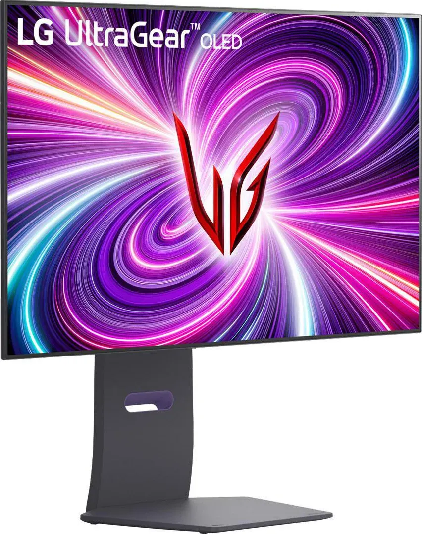 LG UltraGear 32GS94UX-B - OLED-Monitor - Gaming - 81.3 cm (32") (31.5" sichtbar) - 3840 x 2160 4K UHD (2160p) @ 480 Hz - 275 cd/m² - 1500000:1 - DisplayHDR 400 True Black - 0.03 ms - 2xHDMI, DisplayPort - Lautsprecher