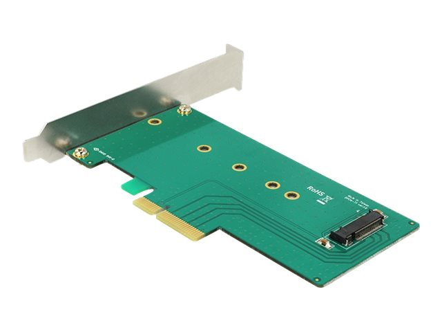 Delock PCI Express x4 Card > 1 x internal NVMe M.2 - Speicher-Controller - M.2 Card - PCIe 3.0 x4