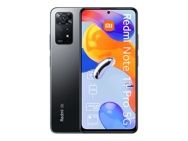 Xiaomi Redmi Note 11 Pro 5G - Graphitgrau - 5G Smartphone - 128 GB - GSM