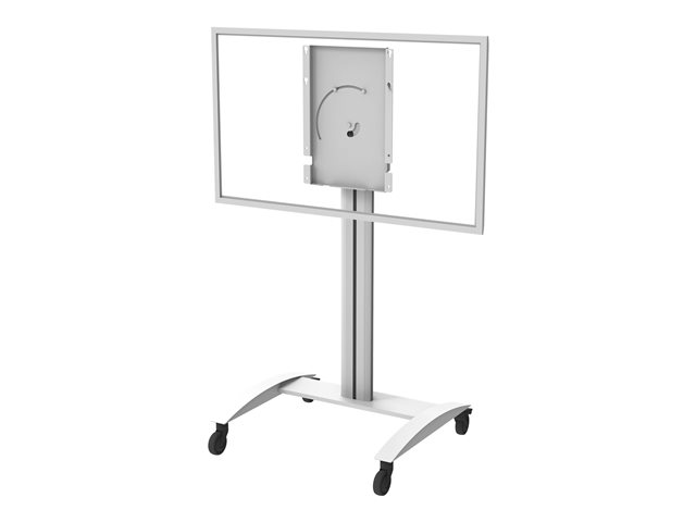 Peerless-AV SR560-FLIP2 Wagen - für interaktives Flachfeld- / LCD-Display - Weiß glänzend