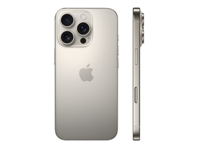 Apple iPhone 16 Pro Max - Natural Titanium - 5G Smartphone - 256 GB - GSM