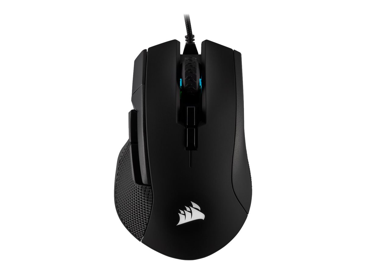 CORSAIR Gaming IRONCLAW RGB FPS/MOBA - Maus - USB - Schwarz