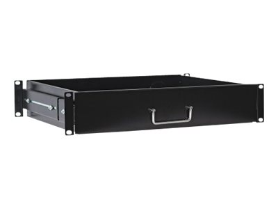 Intellinet 19" Drawer Shelf
2U
Shelf Depth 350mm
Max 30kg
Black
Three Year Warranty - Rack Storage Drawer - 2U