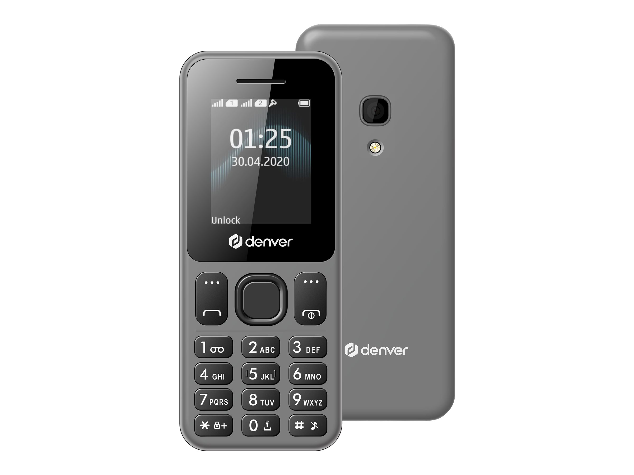 DENVER FAS-1806 - Feature Phone - GSM