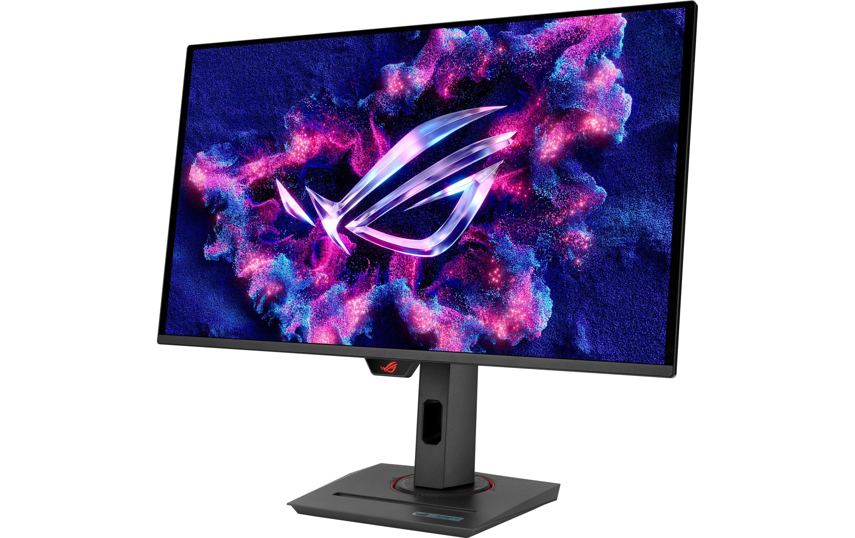 ASUS ROG Strix OLED XG27ACDNG - OLED-Monitor - Gaming - 68.6 cm (27") (26.5" sichtbar) - 2560 x 1440 QHD @ 360 Hz - 1000 cd/m² - 1500000:1 - DisplayHDR 400 - 0.03 ms - 2xHDMI, DisplayPort, USB-C - Schwarz
