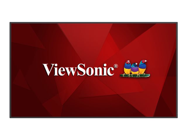 ViewSonic CDE5530 CDE30 Series - 140 cm (55") LCD-Display mit LED-Hintergrundbeleuchtung - 4K - für Digital Signage
