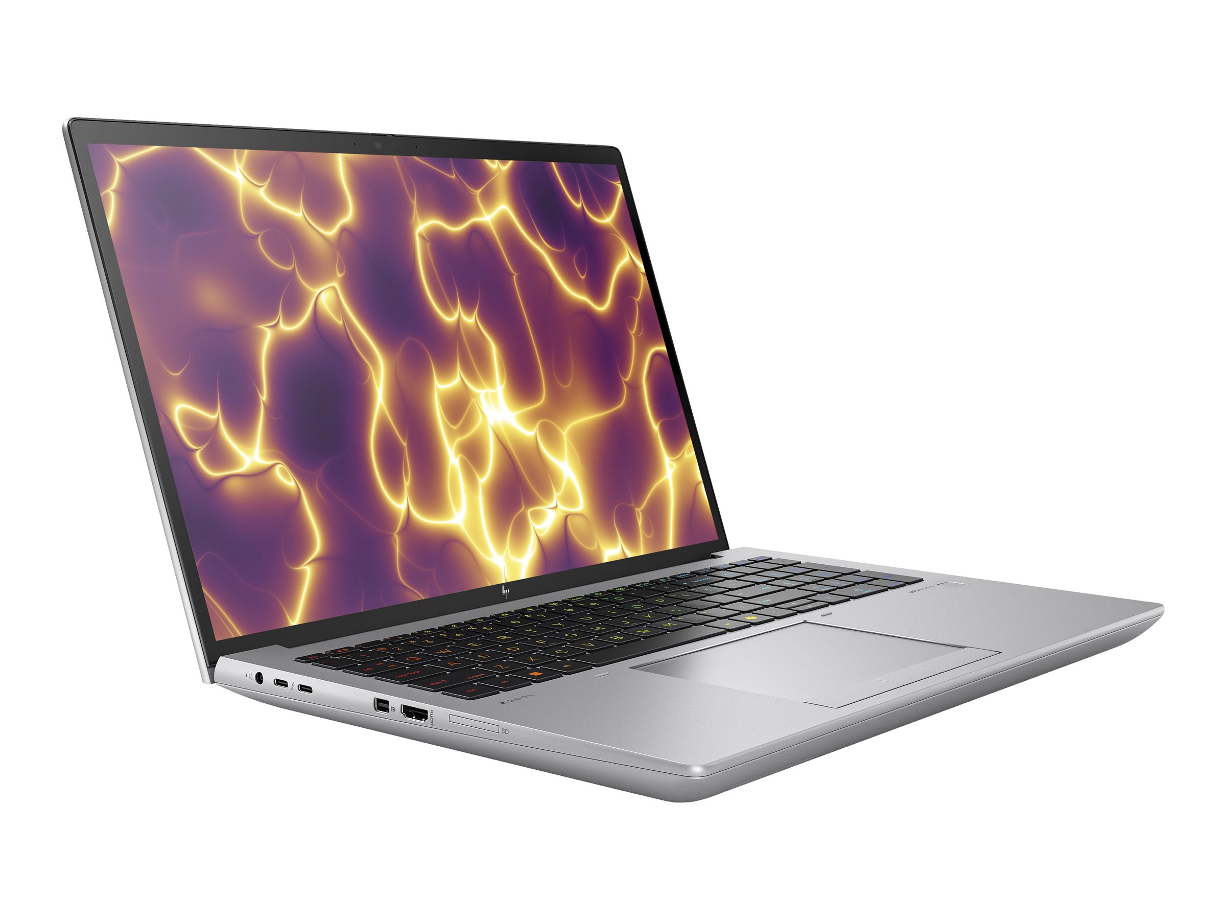 HP ZBook Fury 16 G11 Mobile Workstation - 40.6 cm (16") - Core i9 i9-14900HX - 64 GB RAM - 2 TB SSD - Deutsch - mit HP Wolf Pro Security Edition (1 Jahr)