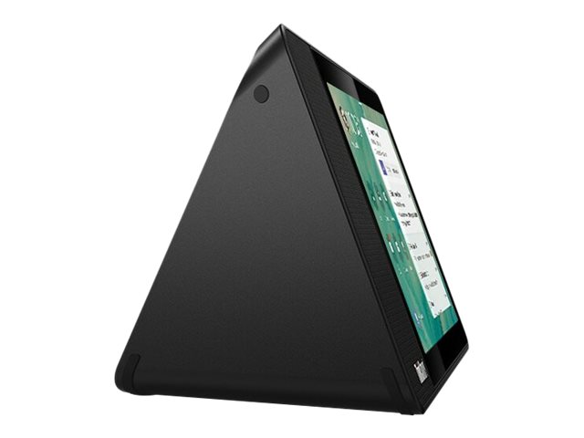 Lenovo ThinkSmart View - Smart-Display - LCD 8" - kabellos - Wi-Fi, Bluetooth - 10 Watt - Business Black