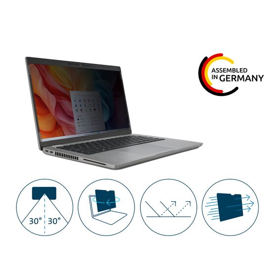 Kensington High Clarity Blickschutzfilter für 14'' Laptops (16:9)