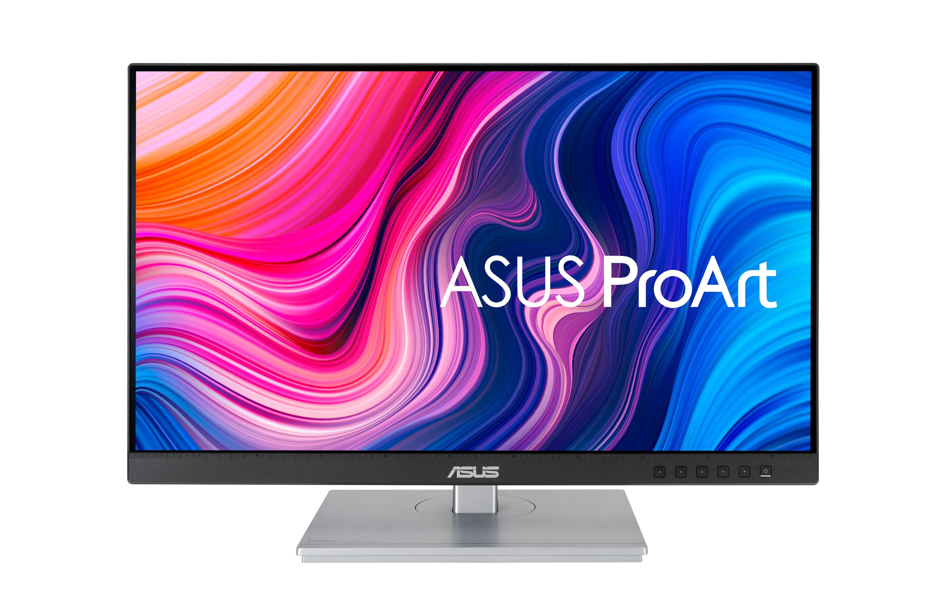 ASUS ProArt PA247CV - LED-Monitor - 61 cm (24") (23.8" sichtbar) - 1920 x 1080 Full HD (1080p) @ 75 Hz - IPS - 300 cd/m² - 1000:1 - 5 ms - HDMI, 2xDisplayPort, USB-C - Lautsprecher - Schwarz