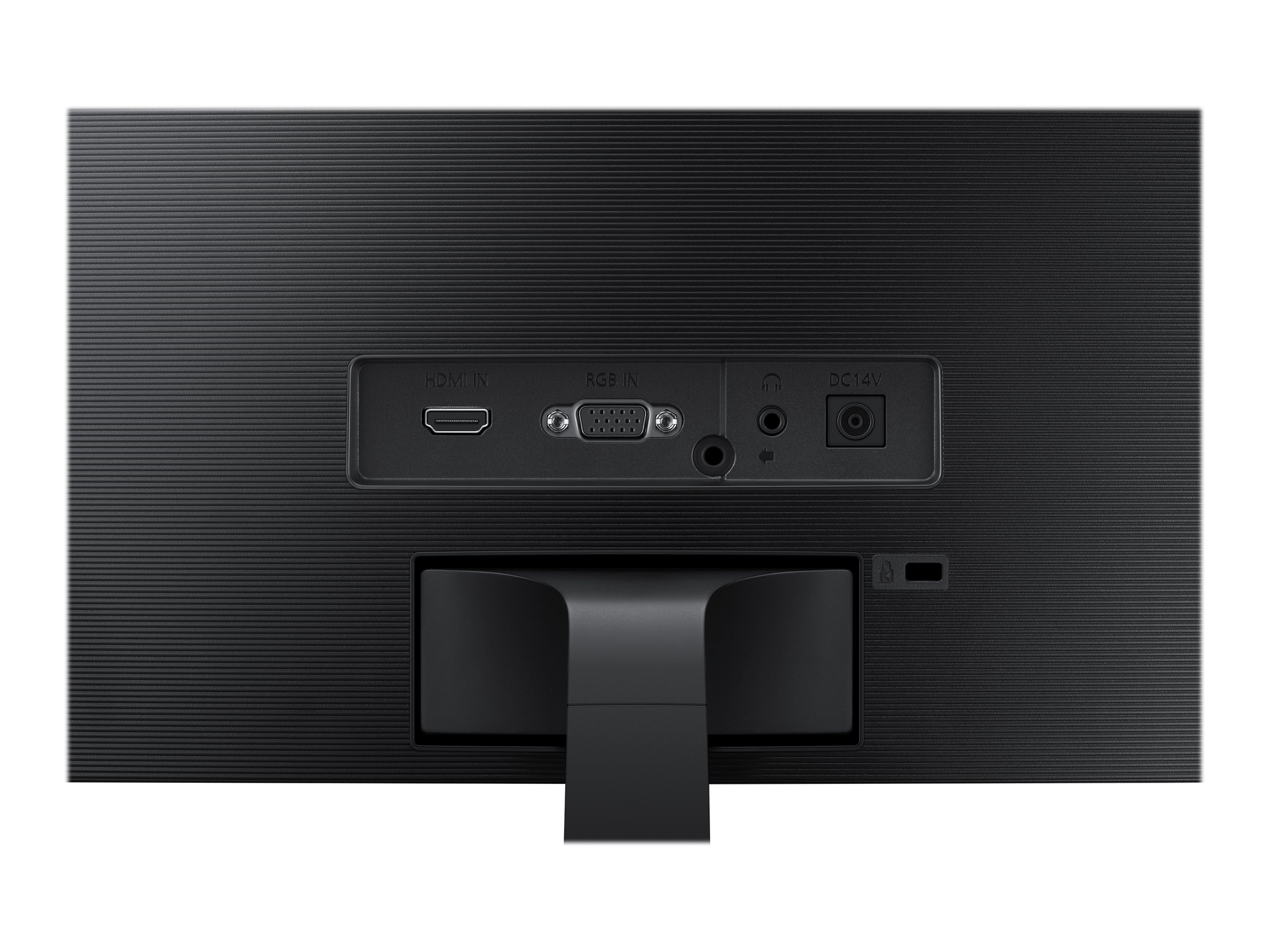 Samsung C24F396FHR - LED-Monitor - gebogen - 59 cm (24") (23.5" sichtbar) - 1920 x 1080 Full HD (1080p) @ 60 Hz - VA - 250 cd/m² - 3000:1 - 4 ms - HDMI, VGA - Shiny Black