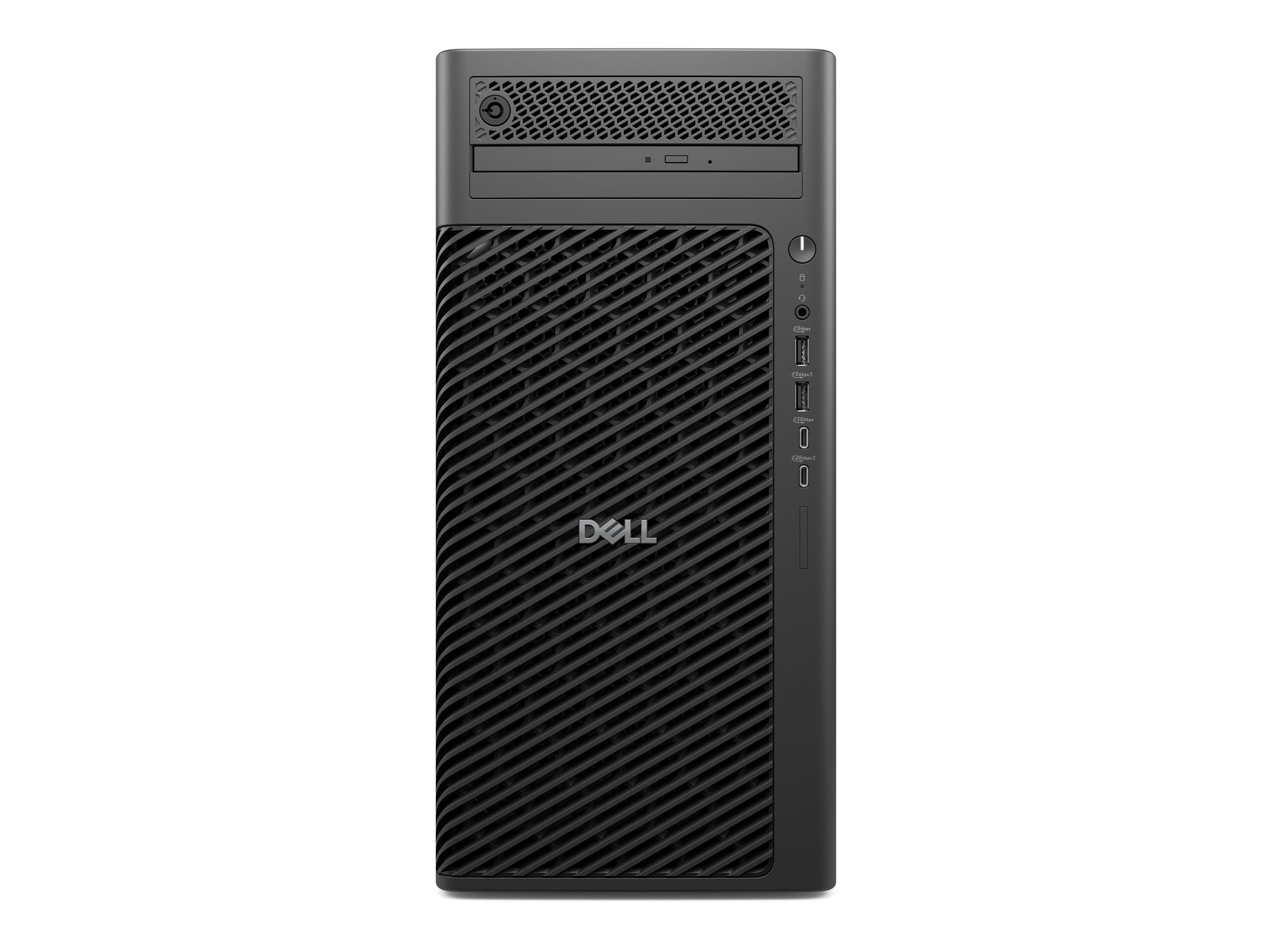 Dell Pro Max Tower T2 FCT2250 - Tower - Core Ultra 7 265 2.4 GHz - vPro Enterprise - 32 GB - SSD 1 TB