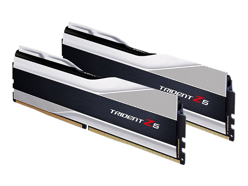 G.Skill Trident Z5 - DDR5 - Kit - 32 GB: 2 x 16 GB - DIMM 288-PIN - 6000 MHz / PC5-48000 - ungepuffert