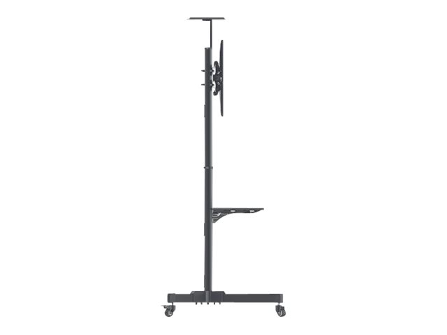 Manhattan TV & Monitor Mount
Trolley Stand
1 screen
Screen Sizes: 37-65"
Black
VESA 200x200 to 600x400mm
Max 40kg
LFD
Lifetime Warranty Wagen - für Flachbildschirm / AV-System / Kamera - Schwarz