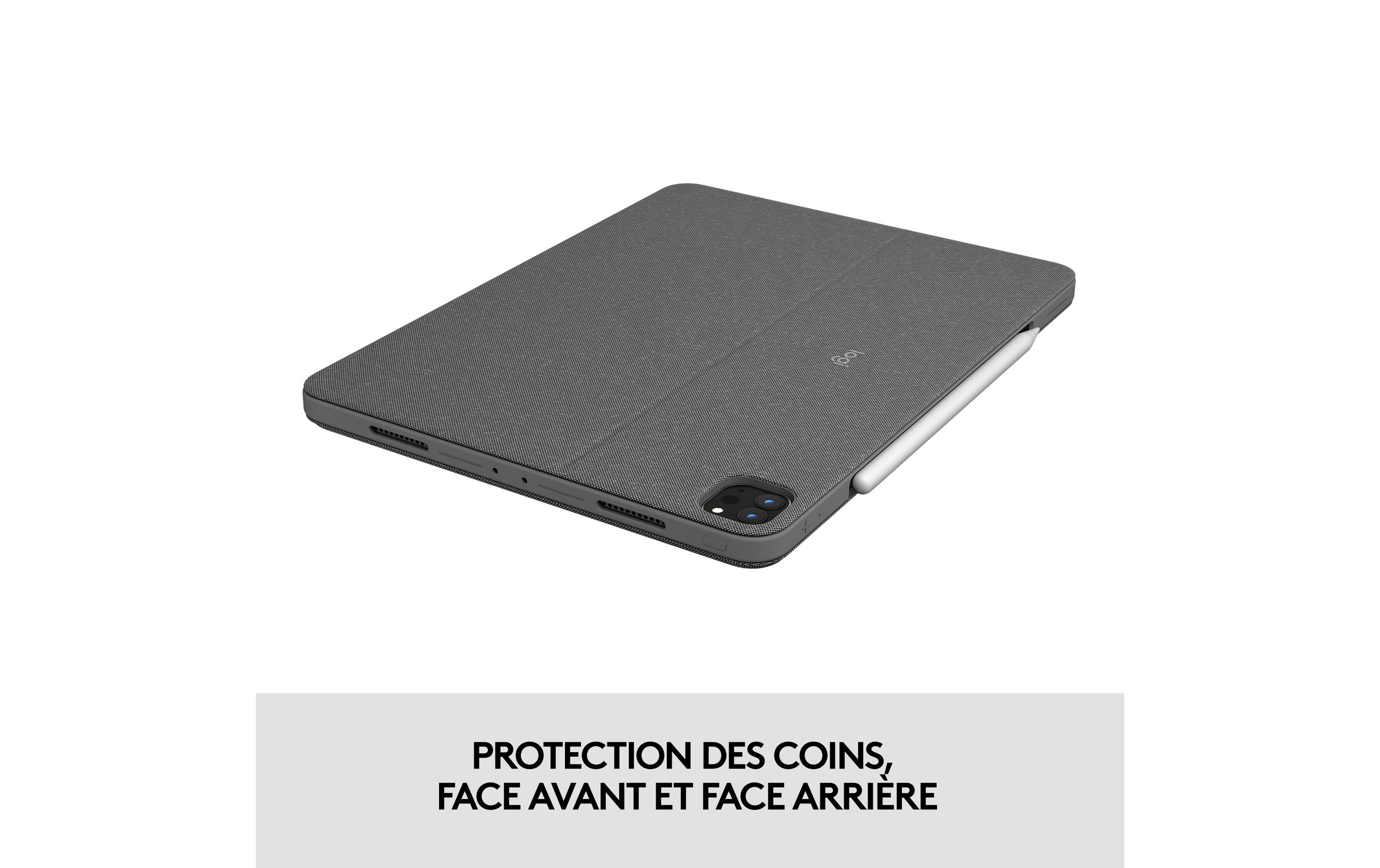 Logitech Tablet Tastatur Cover Combo Touch iPad Pro 11" 1.-4. Gen