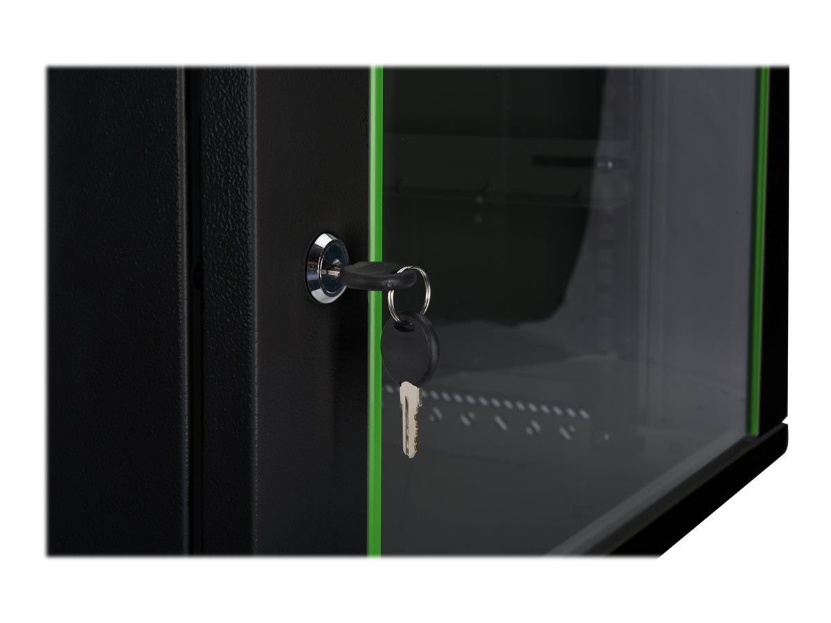DIGITUS Dynamic Basic DN-19 16-U-EC-SW - Schrank - 16U