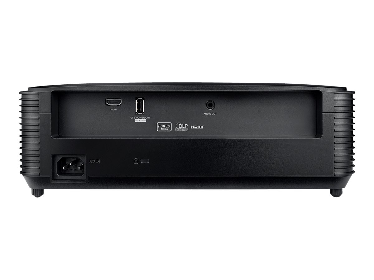 Optoma HD28e - DLP-Projektor - tragbar - 3D