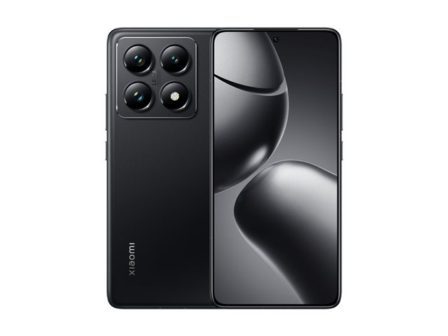 Xiaomi 14T Pro - Titan Black - 5G Smartphone - 512 GB - GSM