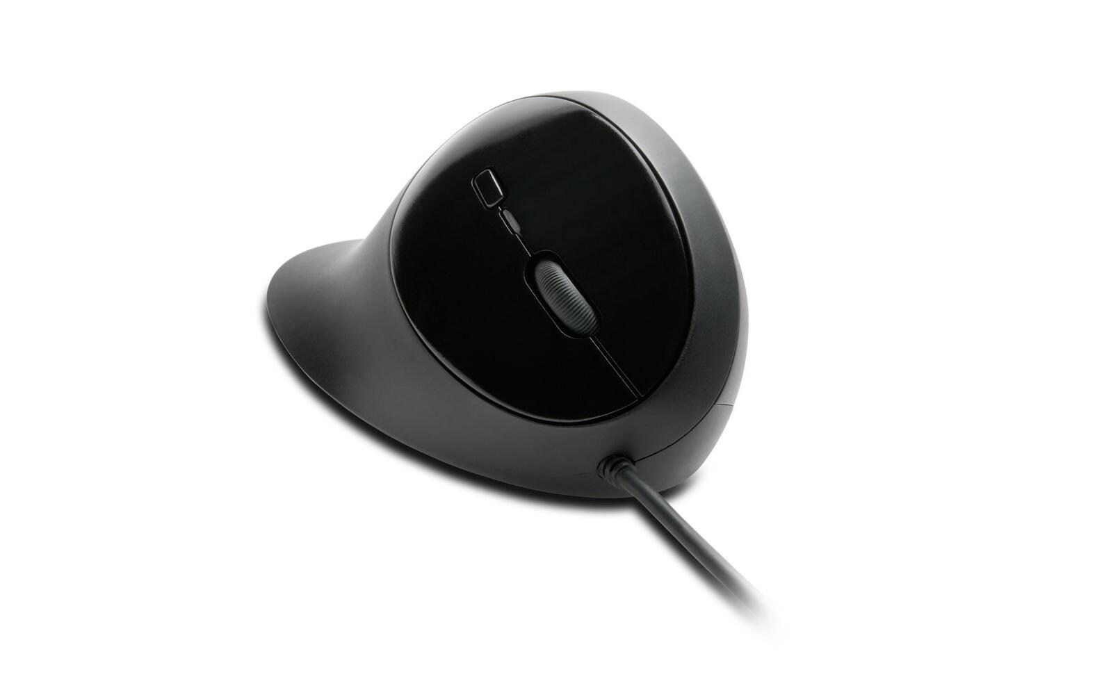 Kensington Pro Fit Ergo - Maus - USB - Schwarz