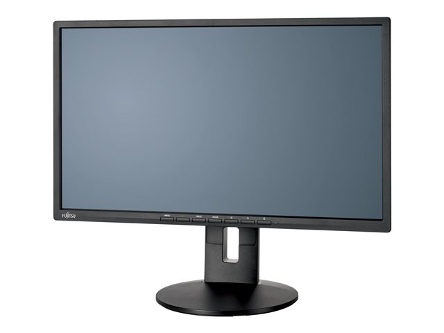 Fujitsu B22-8 TS Pro - Business Line - LED-Monitor - 54.6 cm (21.5") - 1920 x 1080 Full HD (1080p) - IPS - 250 cd/m² - 1000:1 - 5 ms - DVI-D, VGA, DisplayPort - Lautsprecher - Schwarz