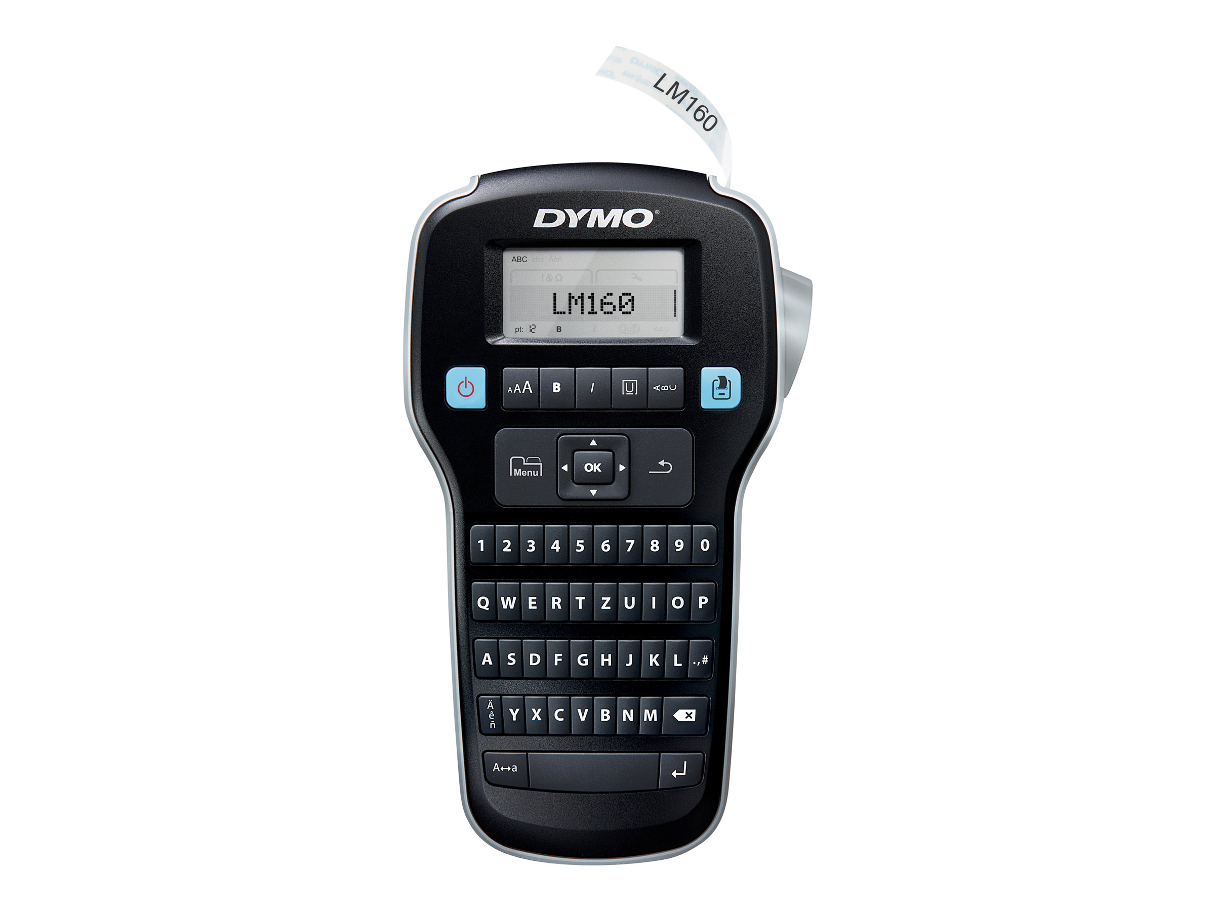 DYMO LabelMANAGER 160 - Beschriftungsgerät - s/w