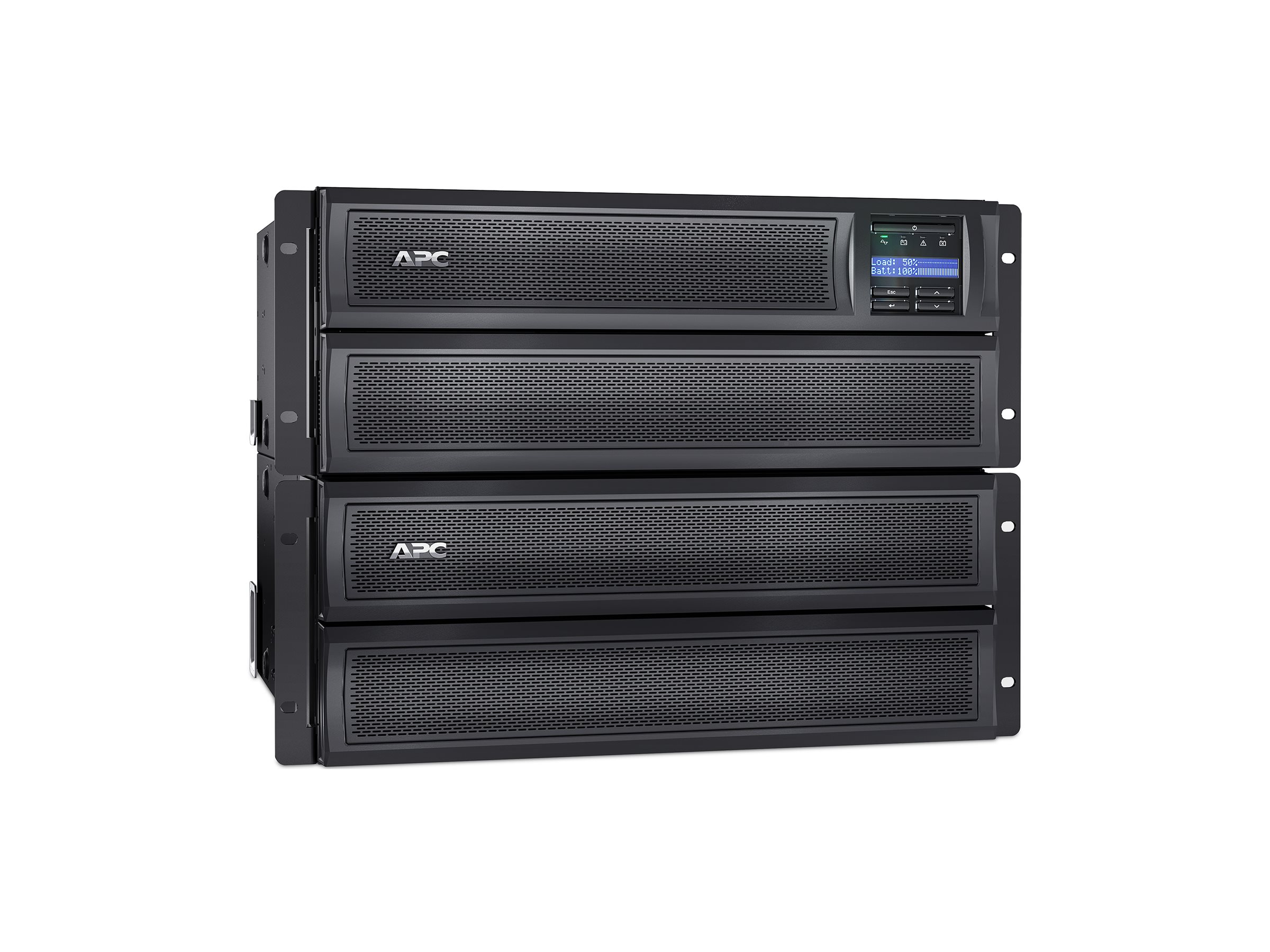 APC Smart-UPS X 3000 Rack/Tower LCD - USV - 2700 Watt - 3000 VA