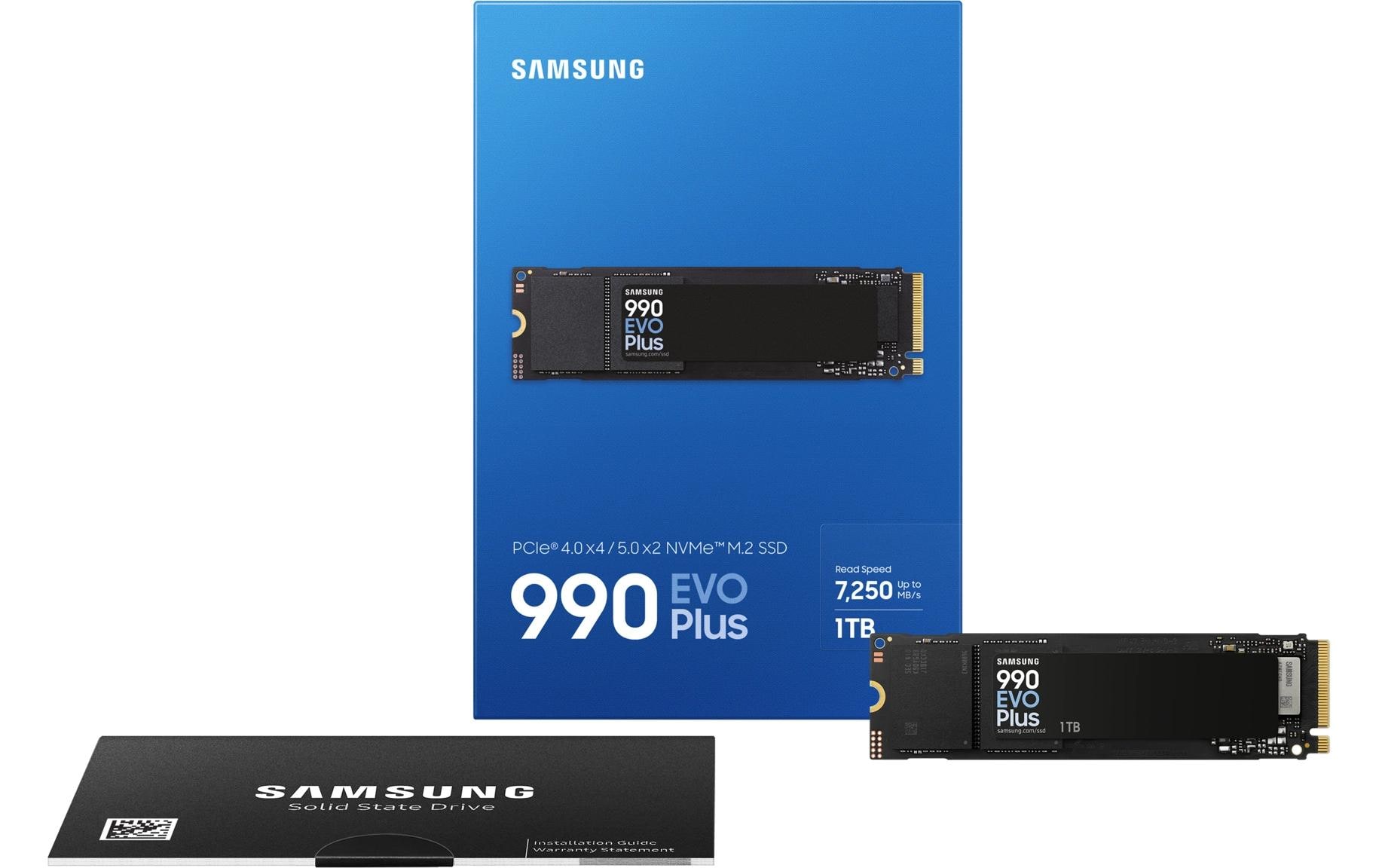 Samsung SSD 990 EVO Plus NVMe M.2 2280 NVMe 1000 GB