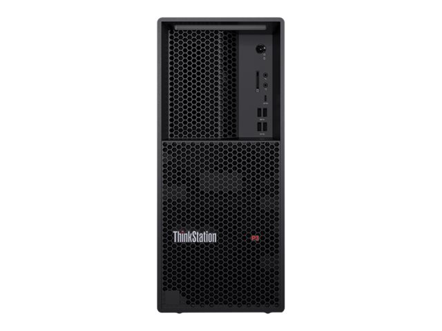 Lenovo ThinkStation P3 30GS - Tower - 1 x Core i9 i9-14900K / 3.2 GHz - vPro Enterprise - RAM 32 GB - SSD 512 GB - TCG Opal Encryption, NVMe, Performance