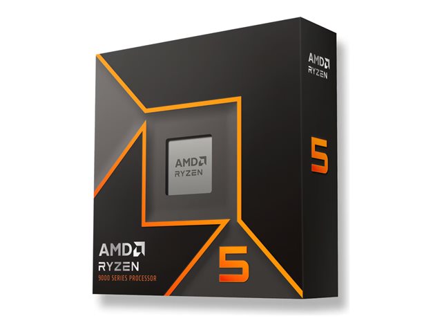 AMD Ryzen 5 9600X / 3.9 GHz Prozessor - PIB/WOF