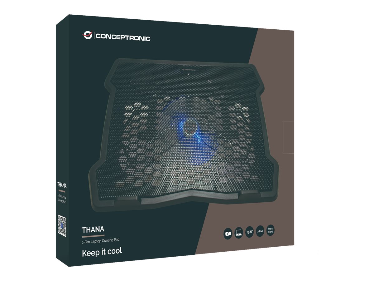 Conceptronic THANA05B - Notebook-Kühlpad