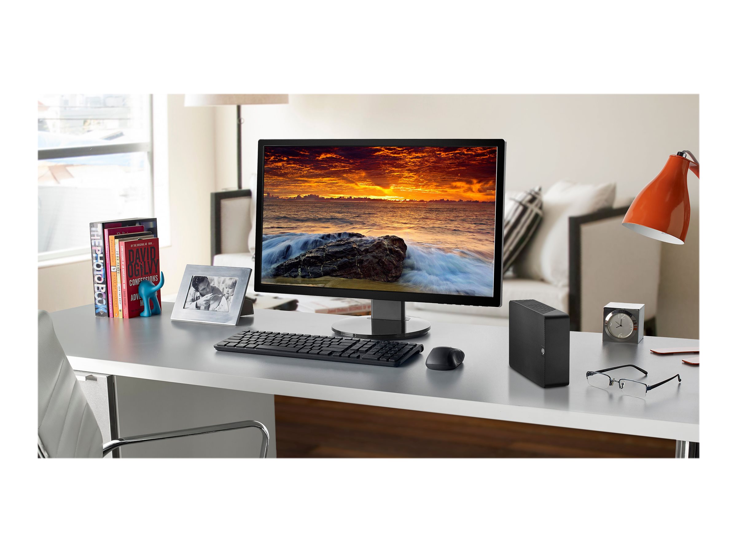 Seagate Expansion STKP18000400 - Festplatte - 18 TB - USB 3.0