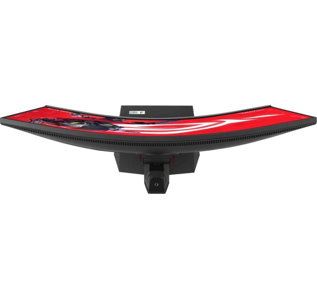 ASUS ROG Strix XG32WCS - LED-Monitor - Gaming - gebogen - 81.3 cm (32") (31.5" sichtbar) - 2560 x 1440 2K @ 180 Hz - Rapid VA - 400 cd/m² - 3500:1 - HDR10 - 1 ms - HDMI, DisplayPort, USB-C - Schwarz
