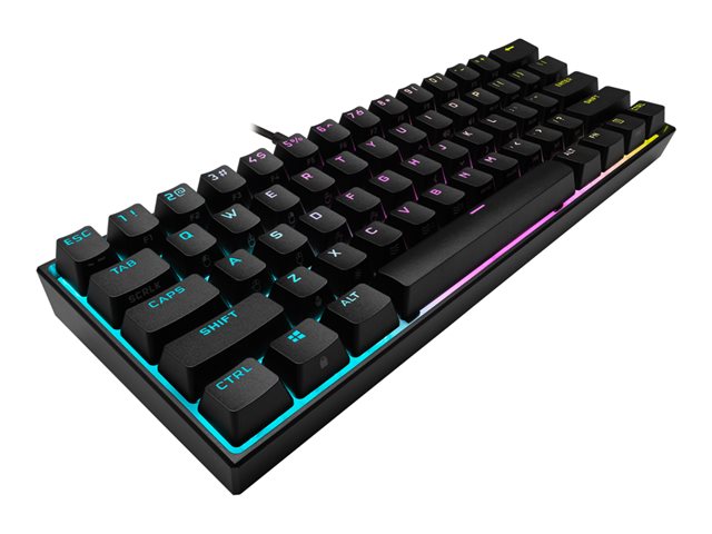 CORSAIR Gaming K65 RGB MINI 60% - Tastatur - Deutsch Eingabegerät