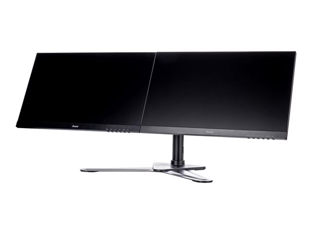 Iiyama DS1002D-B1 Aufstellung - einstellbarer Arm - für 2 Monitore - Schwarz