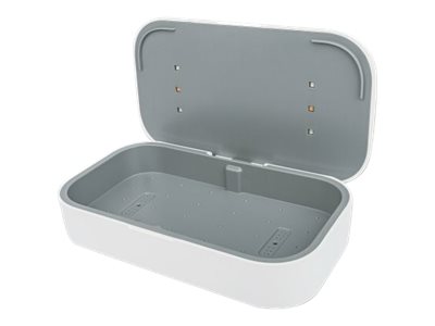 Manhattan UV Desinfektionsbox mit 10W Induktionsladepad, weiß