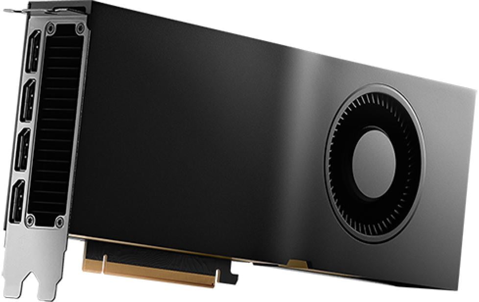 PNY NVIDIA Quadro RTX 5000 32GB GDDR6 Workstation Grafikkarte 4x DP Small Box