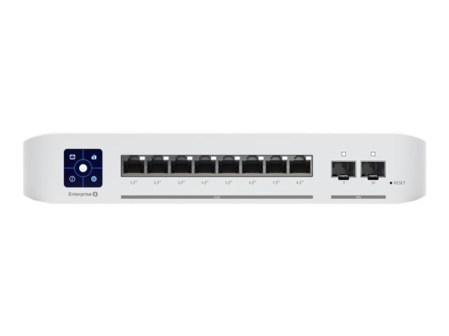 Ubiquiti UniFi Enterprise - Switch - 8 Anschlüsse - managed