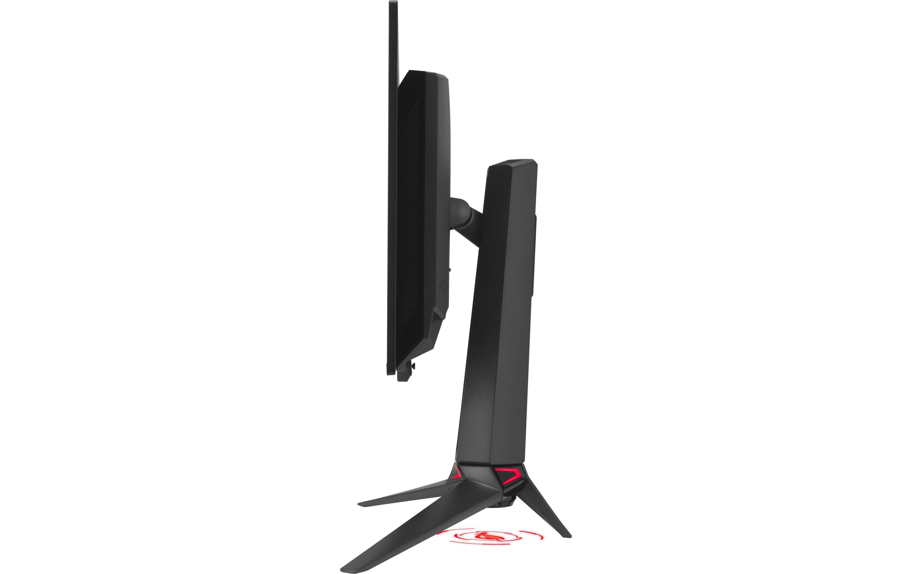 ASUS ROG Swift OLED PG27UCDM - OLED-Monitor - Gaming - 68.6 cm (27") (26.5" sichtbar) - 3840 x 2160 4K @ 240 Hz - 1000 cd/m² - 1500000:1 - DisplayHDR 400 True Black - 0.03 ms - 2xHDMI, DisplayPort, USB-C - Schwarz