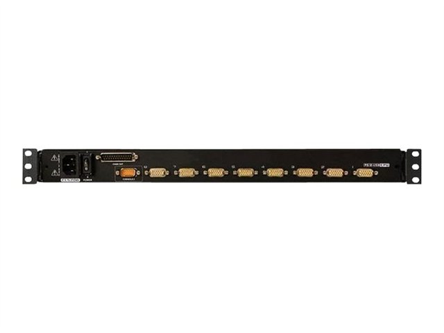 ATEN Slideaway CL5708M - KVM-Konsole - 43,2 cm (17") - Rack - einbaufähig - 1280 x 1024 - 1U (CL5708M-ATA-GG)