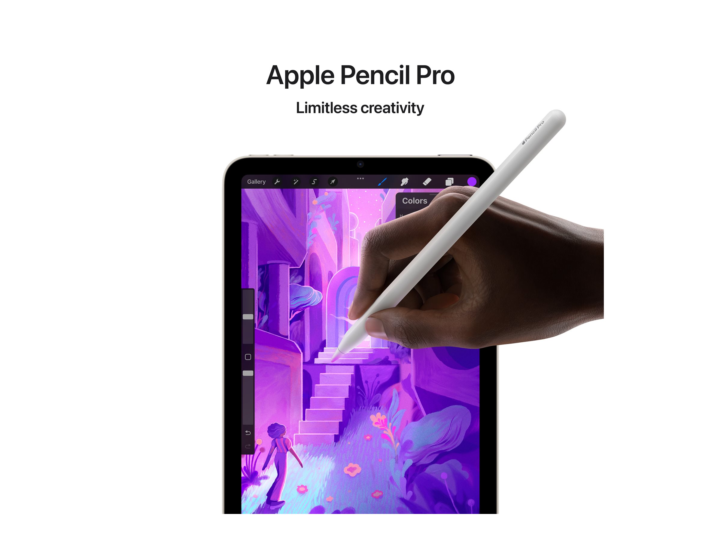 Apple iPad mini A17 Pro Wi-Fi - Tablet - 256 GB - 21.1 cm (8.3") IPS (2266 x 1488) - Starlight