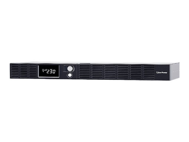 CyberPower OR650ERM1U Line-Interactive USV 650VA/360W
Rackmount 1U, USB (HID), AVR, LCD, Ausgang (4) Schuko, Expansion Port für opt. Netzwerkkomunikation"