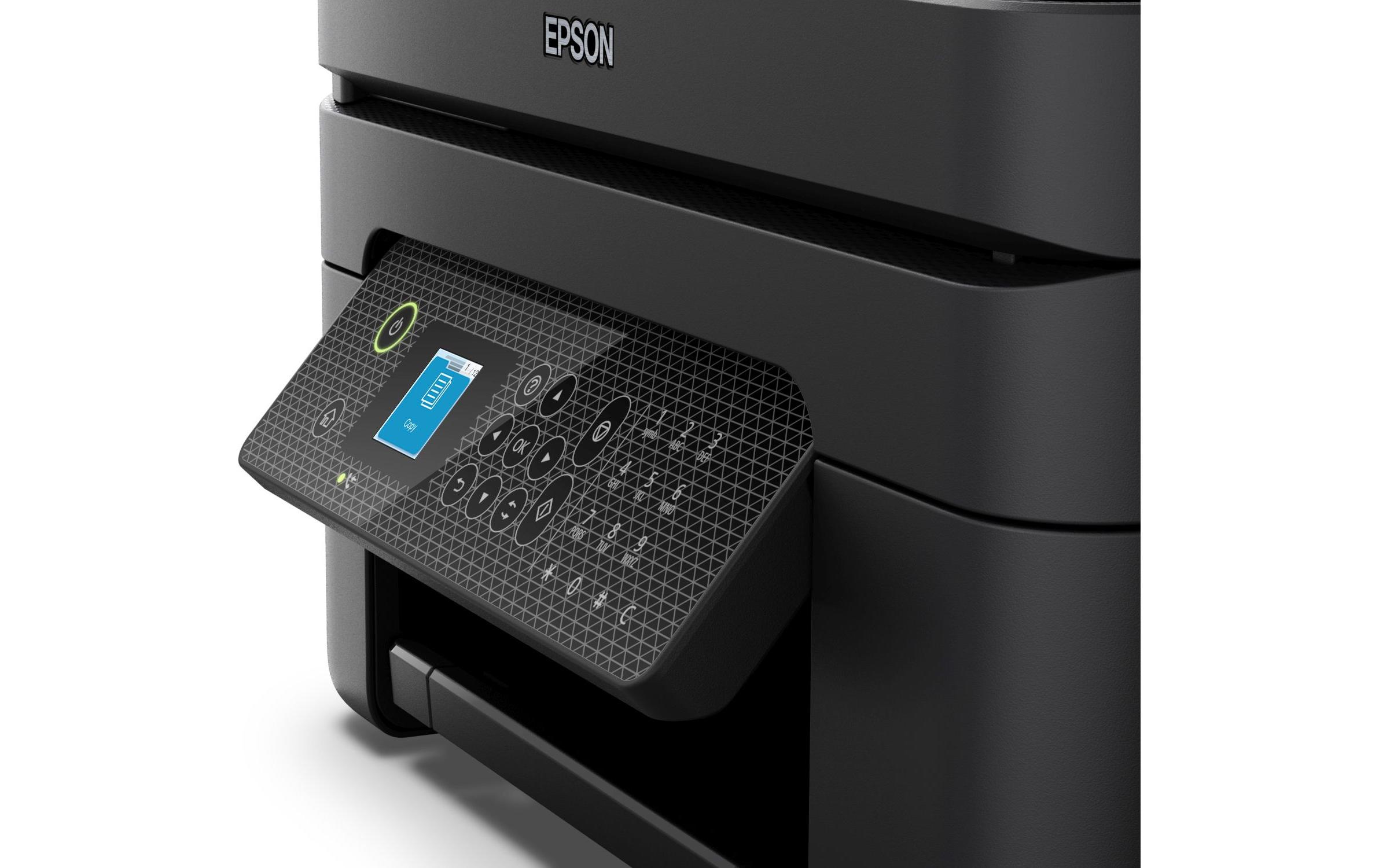 EPSON WorkForce WF-2930DWF 4 in 1 Tintenstrahl-Multifunktionsdrucker schwarz