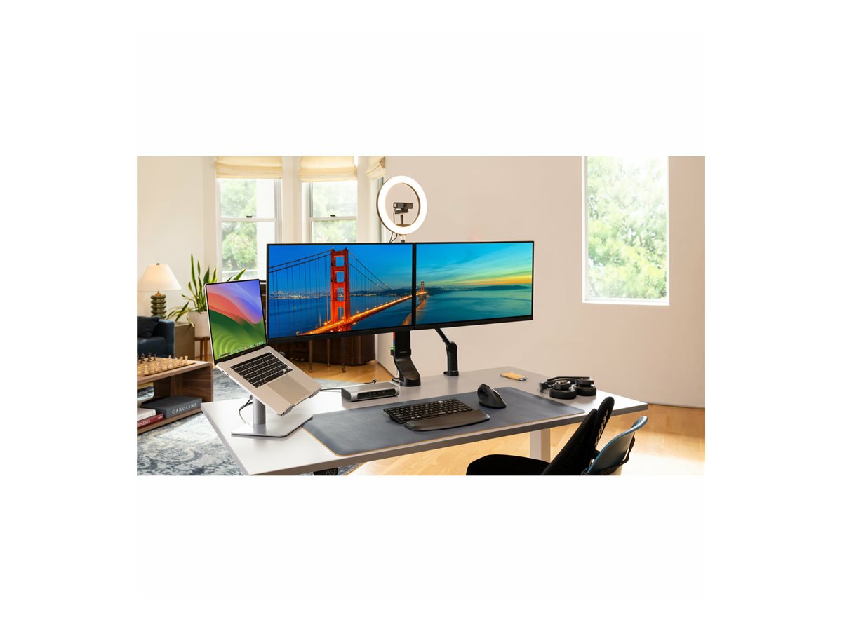 Kensington W2050 Pro - Webcam - Farbe - 1920 x 1080 - 1080p - Audio - USB
