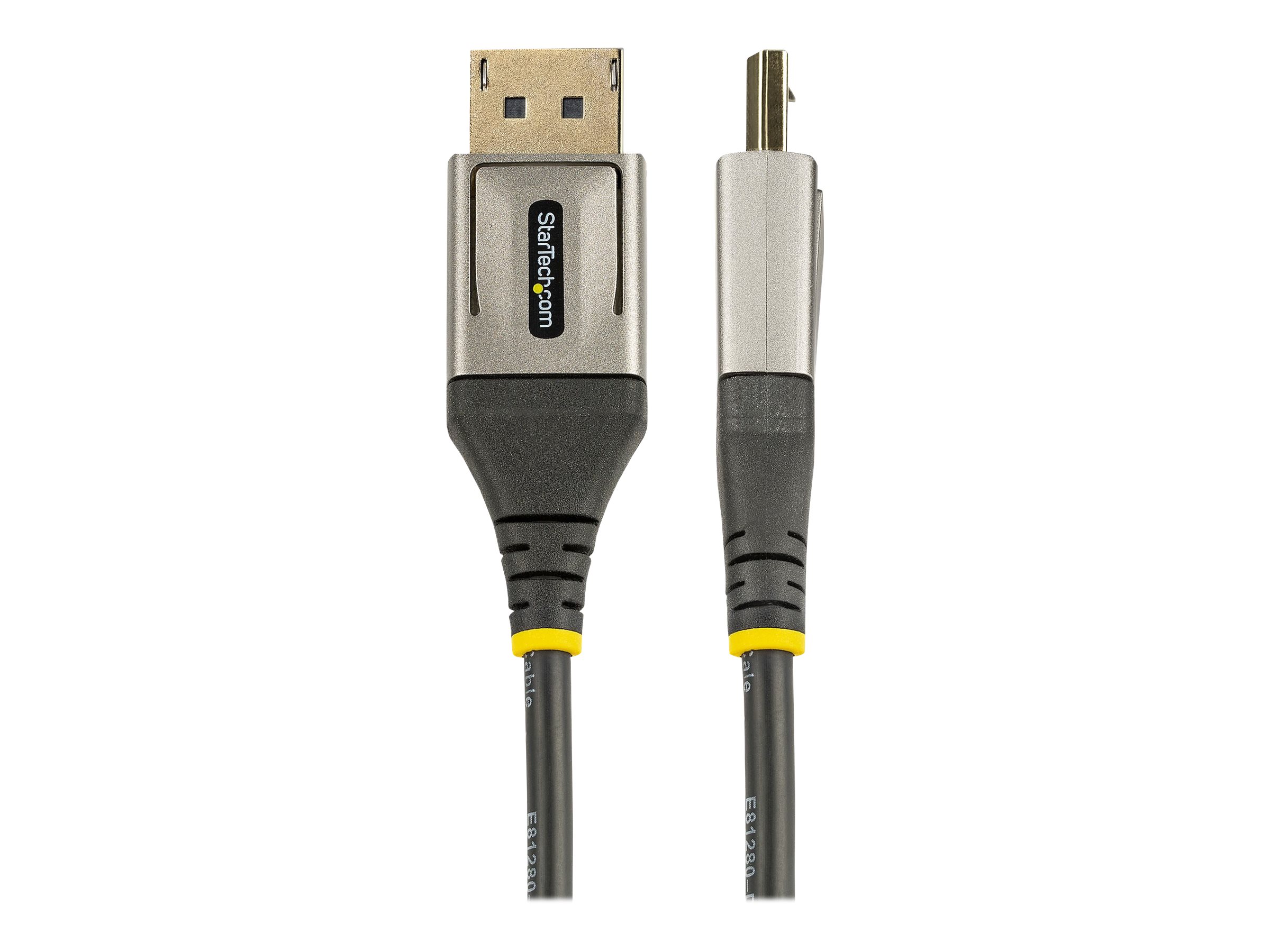 StarTech.com 4m VESA-zertifiziertes DisplayPort 1.4 Kabel - 8K 60Hz HDR10 MST - Ultra HD 4K 120Hz Video - DP 1.4 Monitorkabel - Für Monitore/Displays - DP zu DP Kabel - M/M (DP14VMM4M) - DisplayPort-Kabel - DisplayPort zu DisplayPort - 4 m