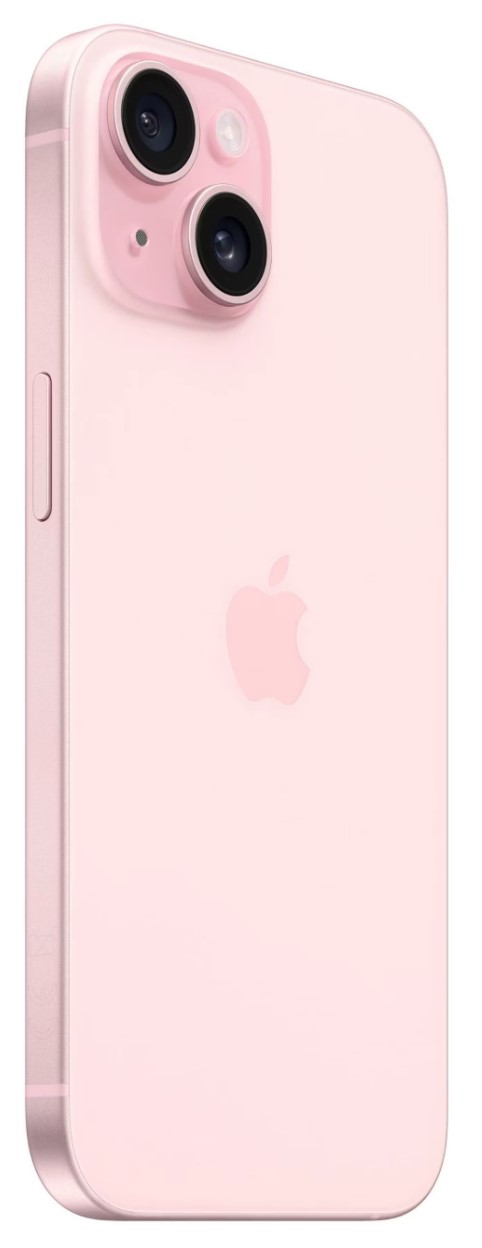 Apple iPhone 15 - pink - 5G Smartphone - 128 GB - GSM