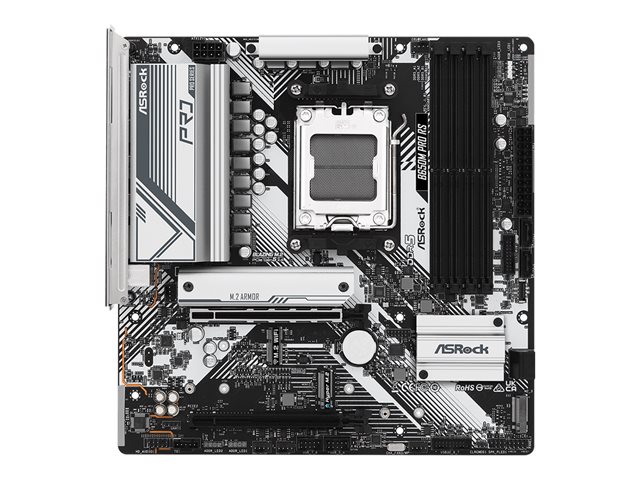 ASRock B650M PRO RS - Motherboard - micro ATX - Socket AM5 - AMD B650