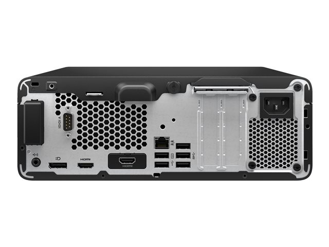 HP Pro 400 G9 - Wolf Pro Security - SFF - Core i5 i5-14500 / 2.6 GHz - RAM 16 GB - SSD 512 GB - NVMe - DVD-Writer - UHD Graphics 770 - 1GbE - Win 11 Pro - Monitor: keiner - Tastatur: Deutsch