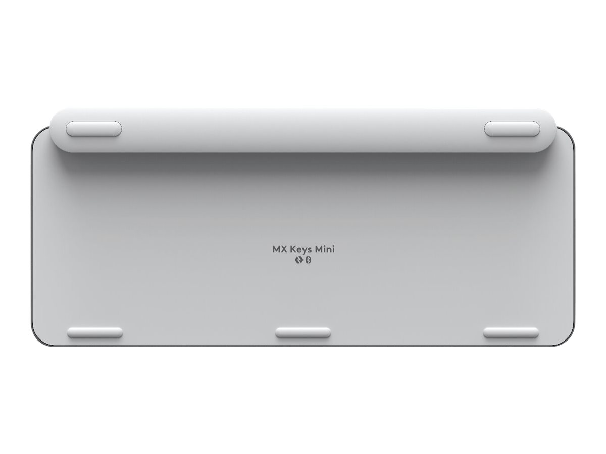Logitech MX Keys Mini - Tastatur - QWERTZ - Deutsch - Pale Gray Eingabegerät