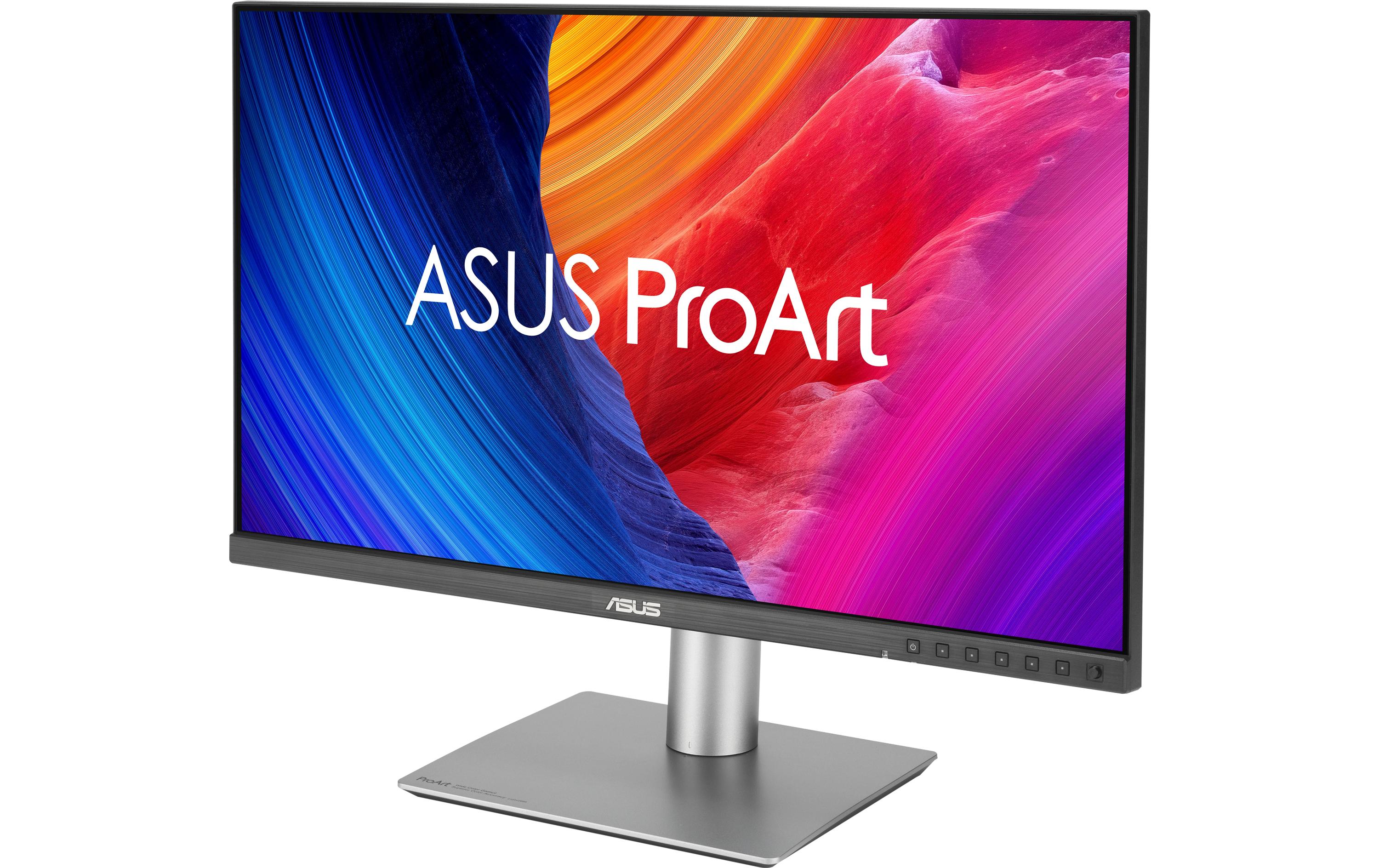 ASUS ProArt PA27JCV - LED-Monitor - 68.47 cm (27") - 5120 x 2880 5K @ 60 Hz - IPS - 500 cd/m² - 3000:1 - DisplayHDR 500 - 5 ms - HDMI, DisplayPort, USB-C - Lautsprecher - Schwarz
