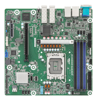 ASRock Mainboard EC262D4U2-2L2Q/E810 micro-ATX Sockel 1700 DDR5-only Single